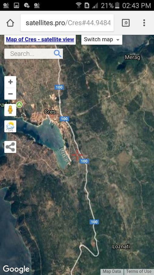 Holiday Home Nora**** Loznati Cres Luaran gambar